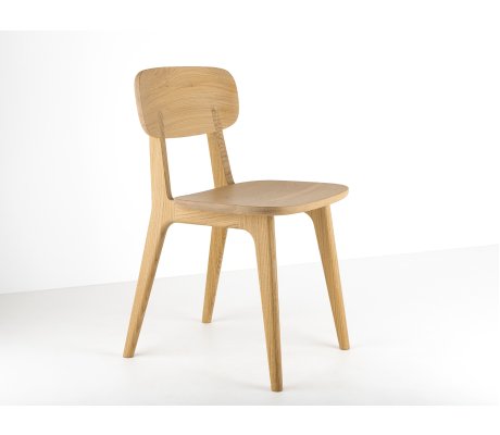 chaise chene massif design - Mobilier français éco-responsable