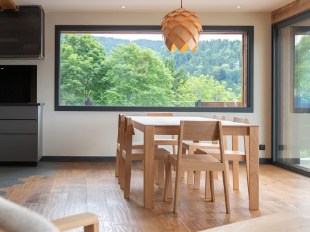 Lot de 2 chaises design cuisine bois coloris naturel TARA  Miliboo