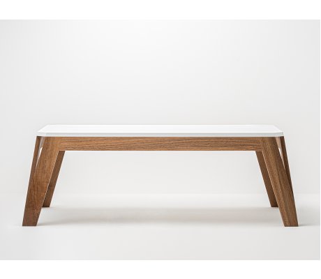 Table basse design bois sur-mesure made in France
