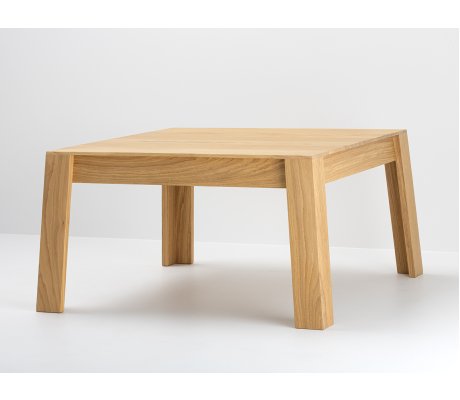 Table basse design en chêne table d'appoint pour salon 
