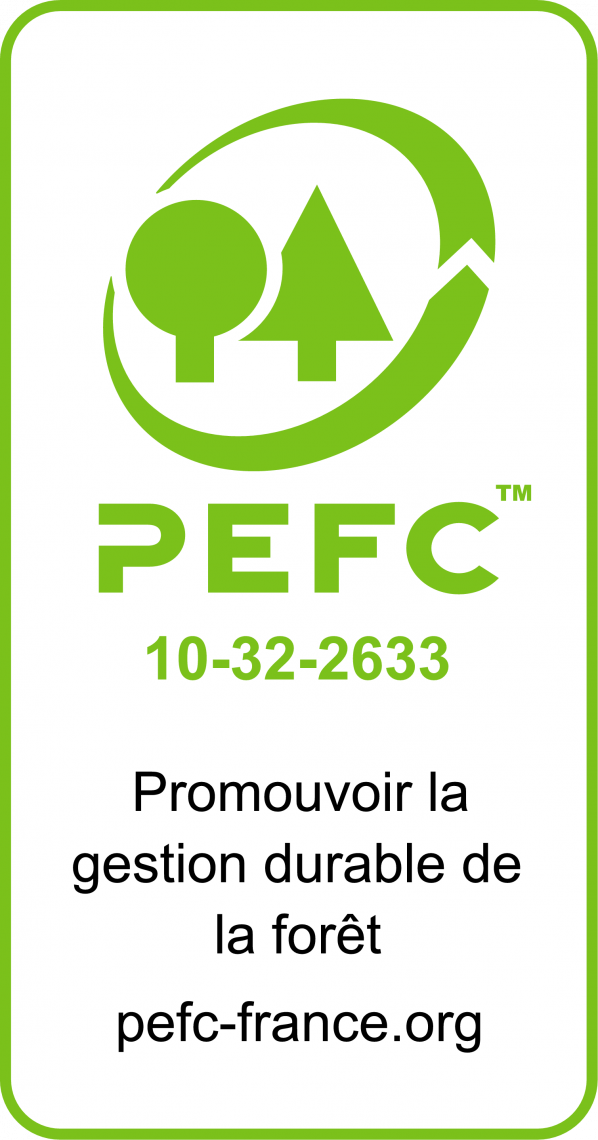 engagée dans la démarche PEFC depuis 2012 